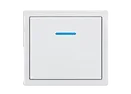 1 gang 1 way switch with LED